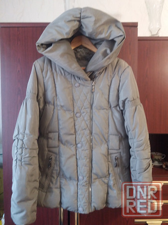 Продам куртку пуховик р. 52 Донецк - изображение 4
