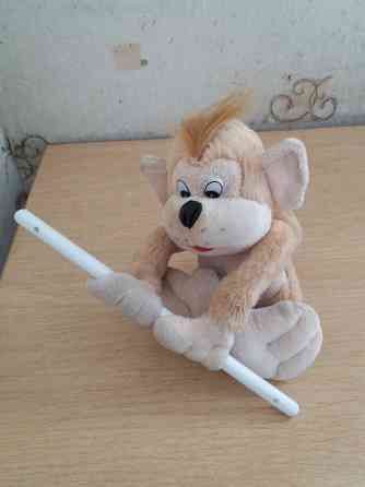 Продам игрушку обезьяна на шесте Донецк