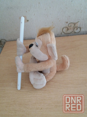 Продам игрушку обезьяна на шесте Донецк - изображение 2