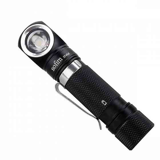 Налобный фонарь Sofirn SP40A аккумулятор 18650 в комплекте. Донецк