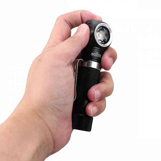 Налобный фонарь Sofirn SP40A аккумулятор 18650 в комплекте. Донецк