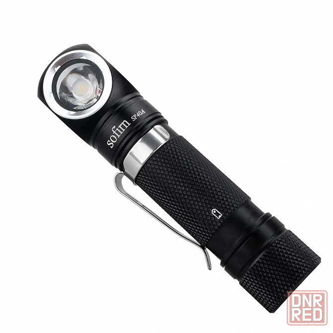 Налобный фонарь Sofirn SP40A аккумулятор 18650 в комплекте. Донецк - изображение 3