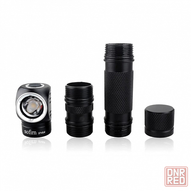 Налобный фонарь Sofirn SP40A аккумулятор 18650 в комплекте. Донецк - изображение 4