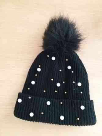 Продам шапку черную Донецк