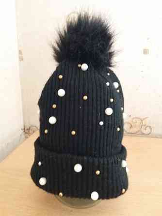 Продам шапку черную Донецк