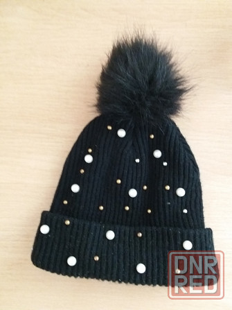 Продам шапку черную Донецк - изображение 2