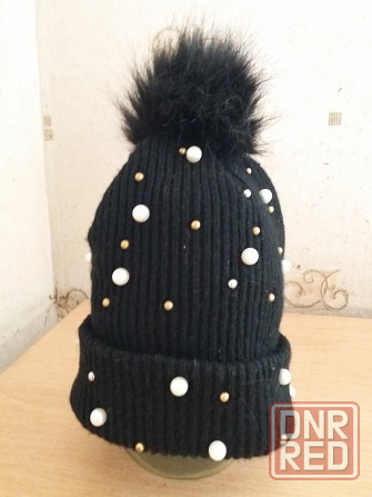 Продам шапку черную Донецк - изображение 6