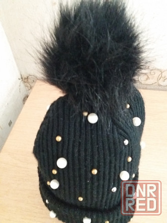 Продам шапку черную Донецк - изображение 5