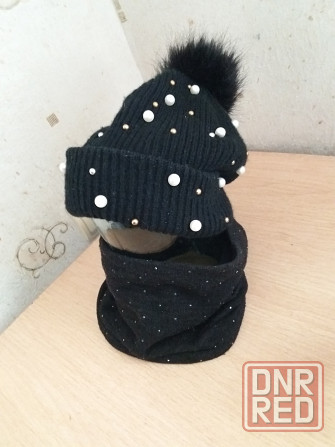 Продам шапку черную Донецк - изображение 8