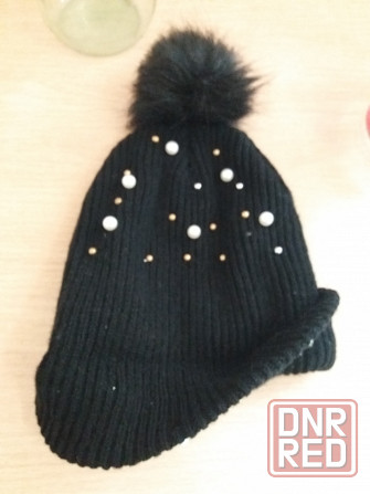 Продам шапку черную Донецк - изображение 3