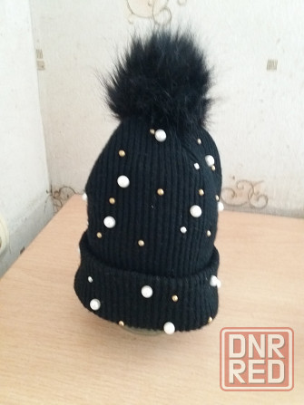 Продам шапку черную Донецк - изображение 4