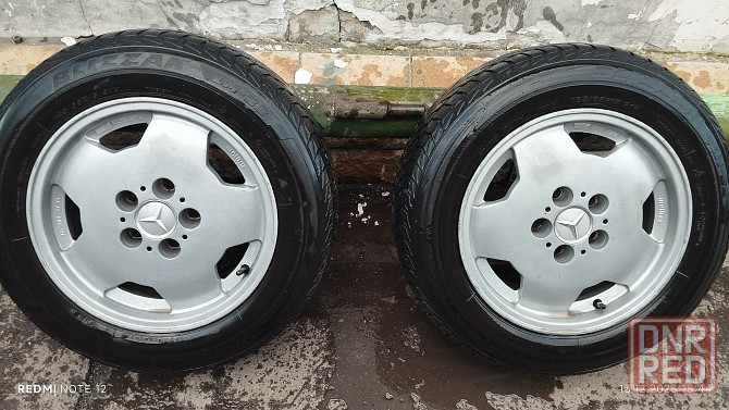 Продам комплект колёс Донецк - изображение 2