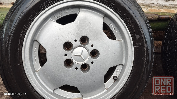 Продам комплект колёс Донецк - изображение 1