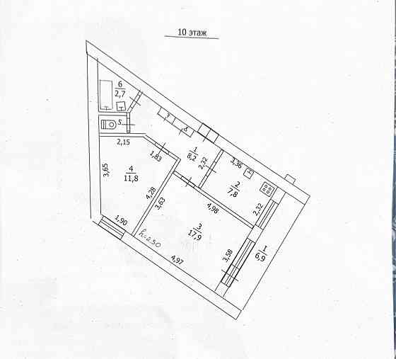 Продам 2-х комнатную квартиру на Горбачева Макеевка