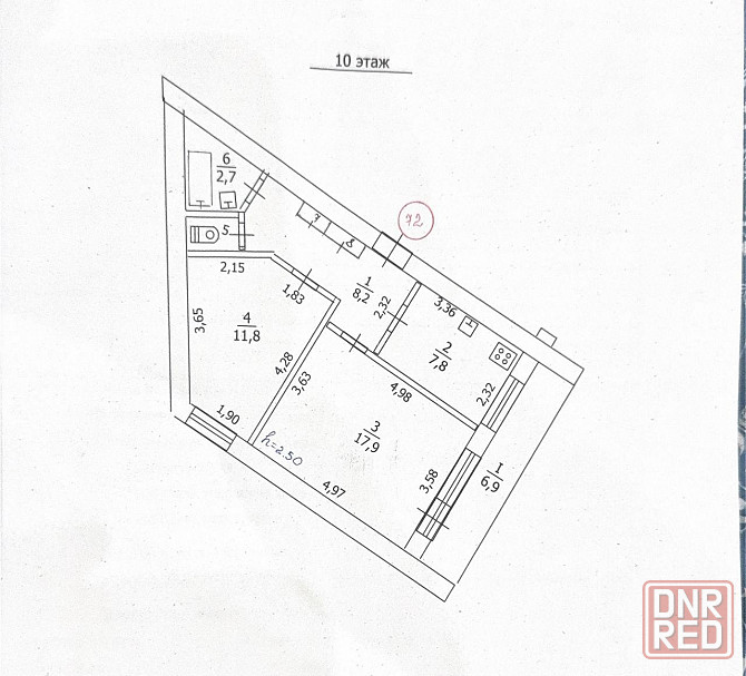Продажа крупногабаритной квартиры в самом центре Макеевки Макеевка - изображение 8