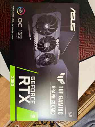 Nvidia RTX 3080 Tuf 10Gb OC LHR Донецк