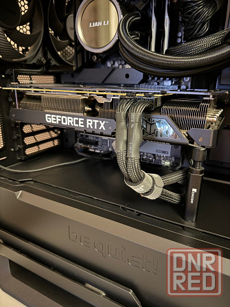 Nvidia RTX 3080 Tuf 10Gb OC LHR Донецк - изображение 1