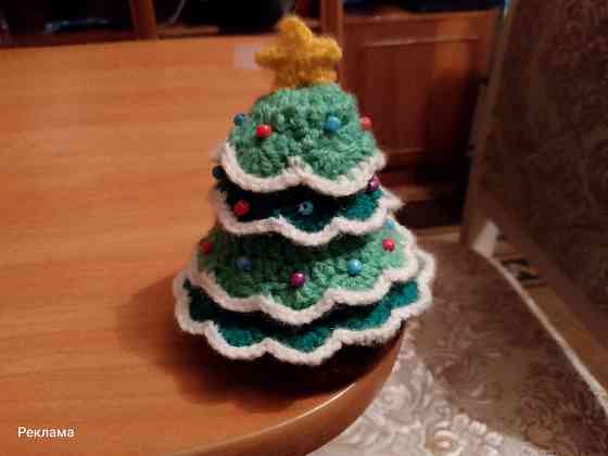 Вязаная ёлочка Макеевка