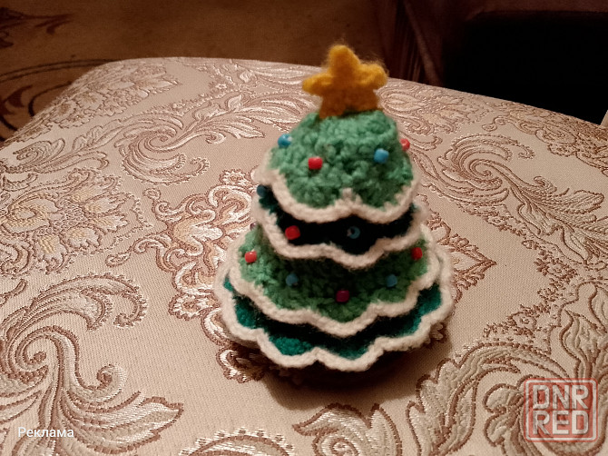 Вязаная ёлочка Макеевка - изображение 2