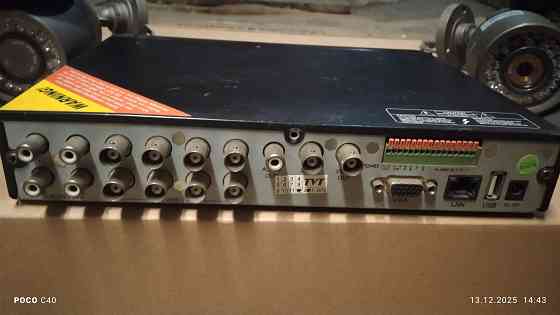 Видеорегистратор+видеокамеры Донецк