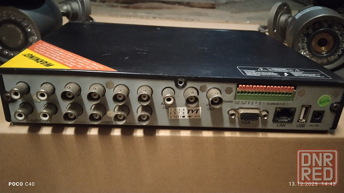 Видеорегистратор+видеокамеры Донецк - изображение 4