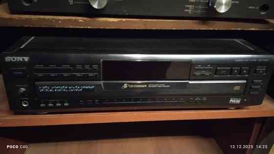 CD чейнджер Sony на 5 дисков Донецк