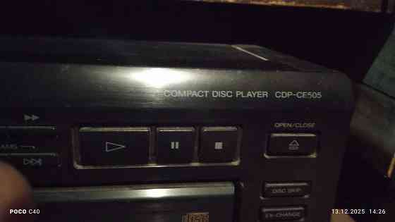 CD чейнджер Sony на 5 дисков Донецк