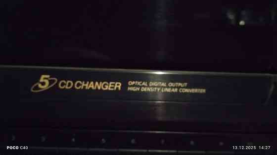 CD чейнджер Sony на 5 дисков Донецк