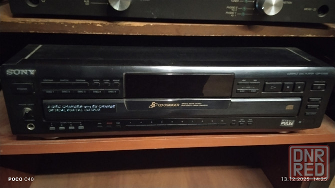 CD чейнджер Sony на 5 дисков Донецк - изображение 4