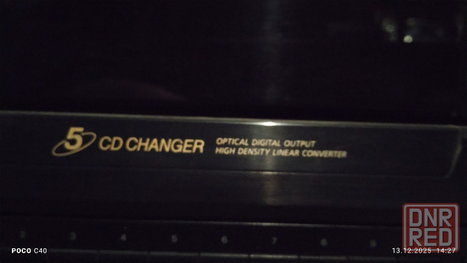 CD чейнджер Sony на 5 дисков Донецк - изображение 1