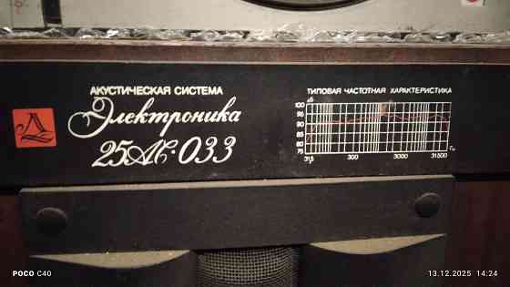 Электроника 25ас-033 Донецк
