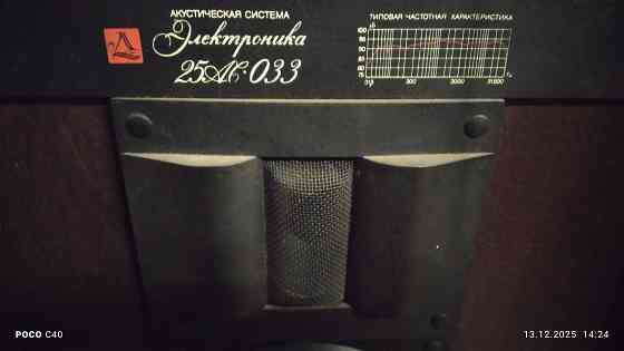 Электроника 25ас-033 Донецк