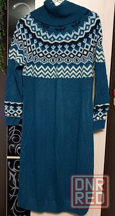 Продам вязаное платье Донецк - изображение 1