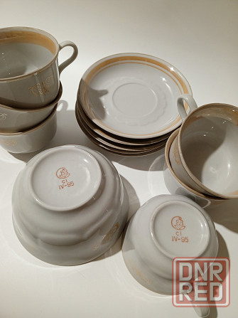 Сервиз чайный. Донецк - изображение 3