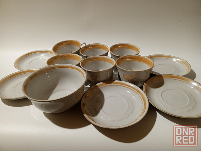 Сервиз чайный. Донецк - изображение 1