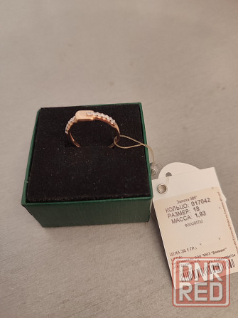 Продам золотое кольцо Донецк - изображение 5