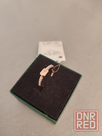 Продам золотое кольцо Донецк - изображение 1