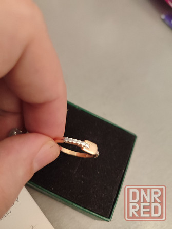 Продам золотое кольцо Донецк - изображение 2