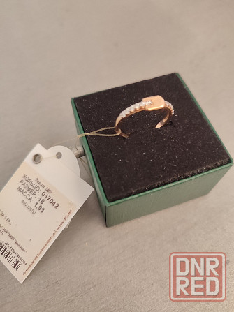 Продам золотое кольцо Донецк - изображение 3