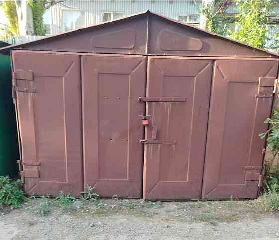 Гараж агк металлист авк транспортная 48 6.4х3.2 м подвал яма свет Донецк