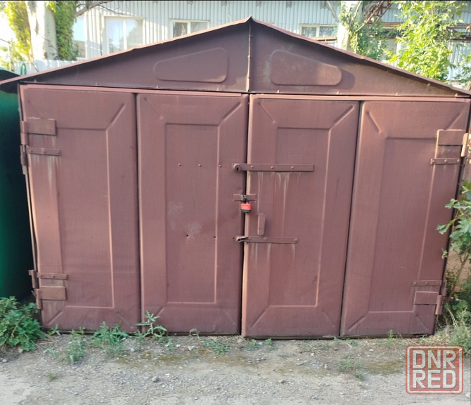 Гараж агк металлист авк транспортная 48 6.4х3.2 м подвал яма свет Донецк - изображение 1