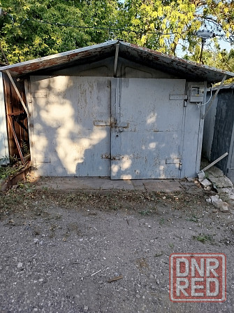 Гараж агк степной текстильщик 6.4х3.2 м подвал свет Донецк - изображение 1