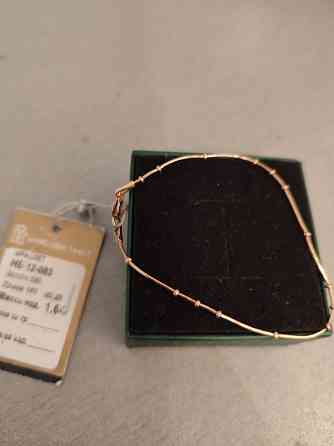 Продам золотой браслет Донецк