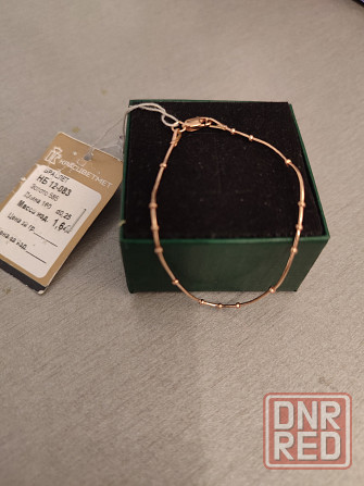 Продам золотой браслет Донецк - изображение 1