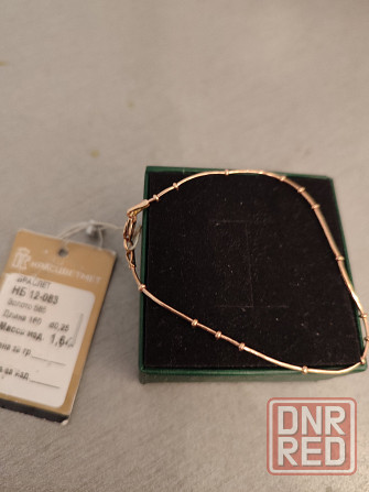 Продам золотой браслет Донецк - изображение 3