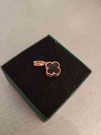 Золотой кулон Van Cleef Донецк