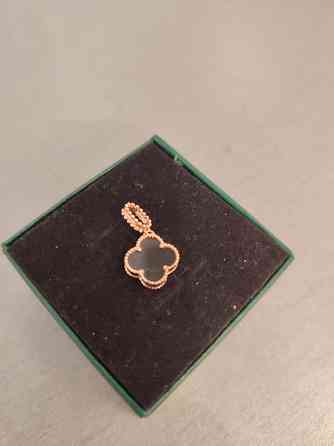 Золотой кулон Van Cleef Донецк