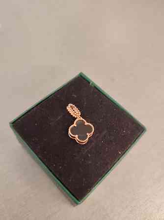 Золотой кулон Van Cleef Донецк