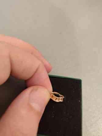 Золотой кулон Van Cleef Донецк