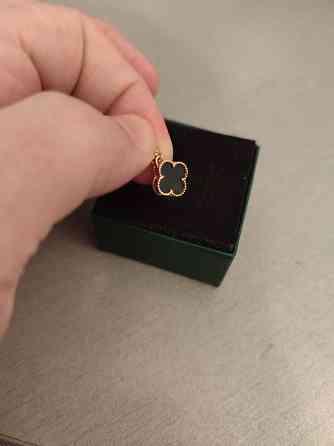 Золотой кулон Van Cleef Донецк